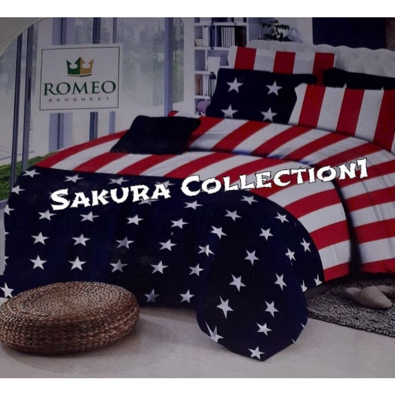 KENDRA BEDCOVER SET SPREI 120x200