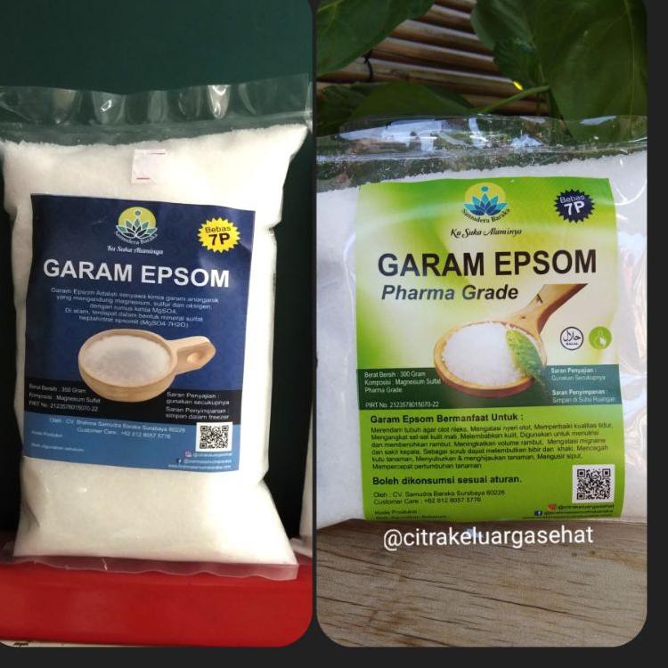 Best terlaris Garam Inggris Garam Epsom 2 pack Garam berendam Garam Batu Empedu Garam Inggris 58