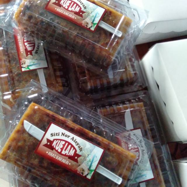 

Kue Lam bakar Murah dan Enak khas Barabai