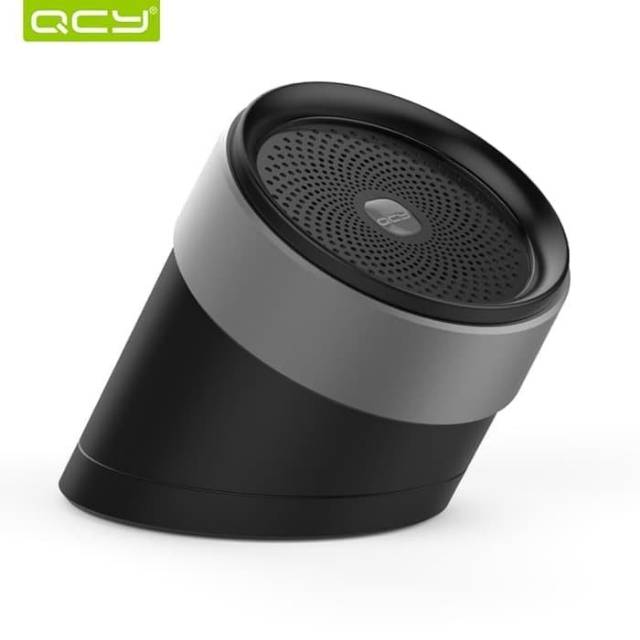 QCY QQ1000 Wireless Speaker Bluetooth V4.2 Built-In Microphone - Hitam mini komputer handphone