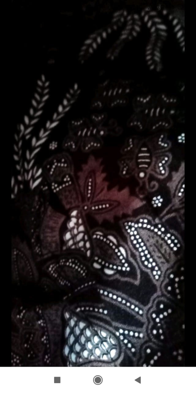 Batik Modern Baju Pria Lengan Panjang