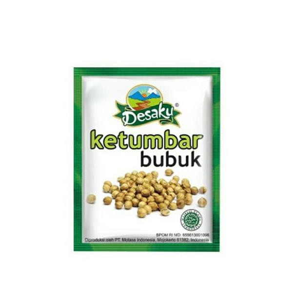 

Desaku Ketumbar Bubuk 1Dus (8Pack X 24Pcs)