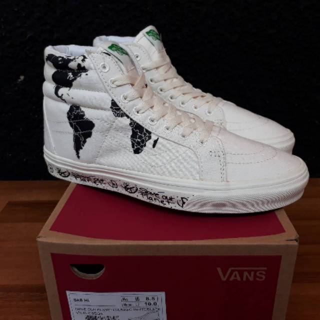 ALSH X SK8 HIGH Sepatu Pria Nongkrong Sepatu Trendy Kekinian Sepatu Premium