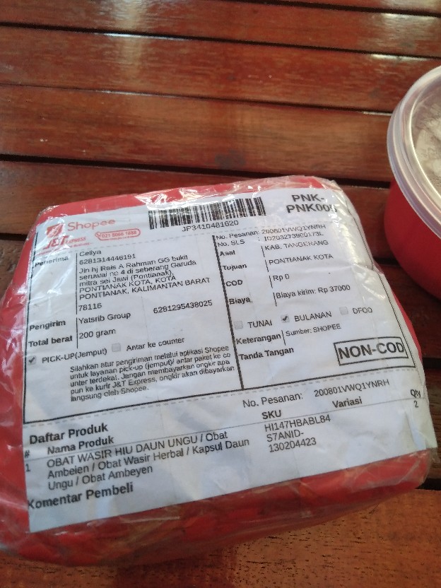 Obat Wasir Hiu Daun Ungu / Obat Ambeien / Obat Wasir Herbal / Kapsul Daun Ungu / Obat Ambeyen