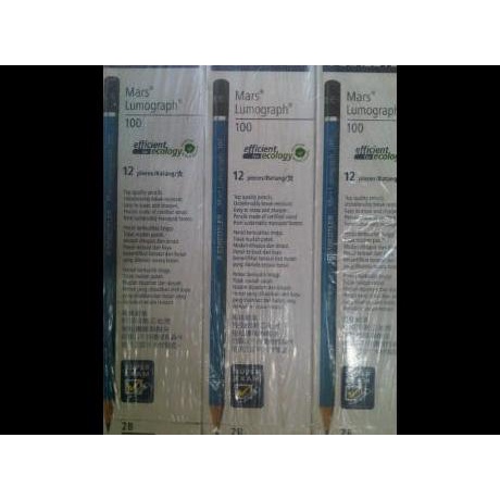 

------] pensil 2B Staedtler asli