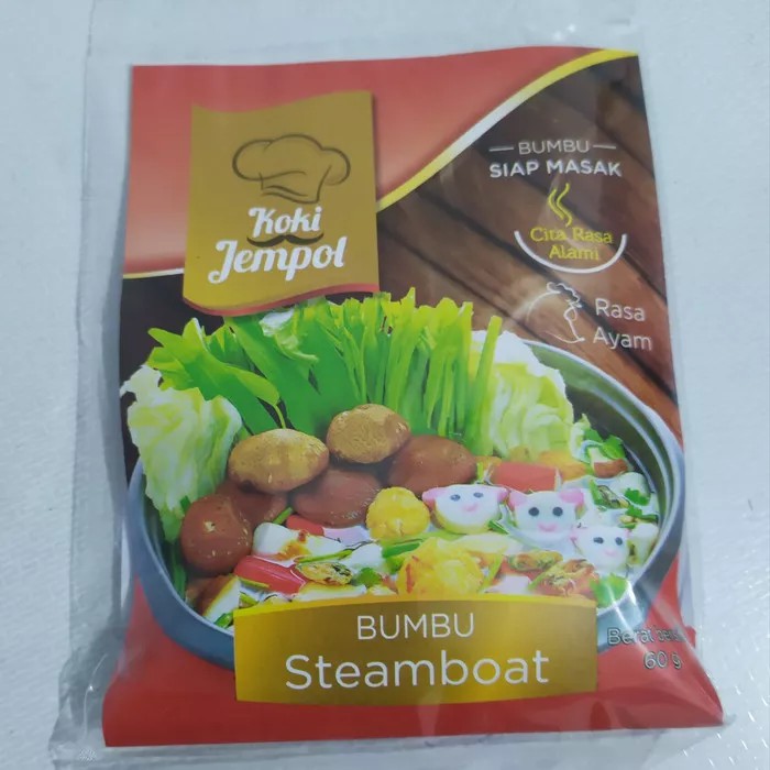 

koki jempol bumbu steamboat ayam instant bumbu shabu kuah halal 60gr