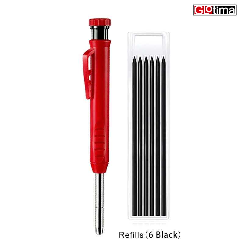 

Pensil Refill Tukang Kayu Besi Bangunan Carpenter Marking Pencil