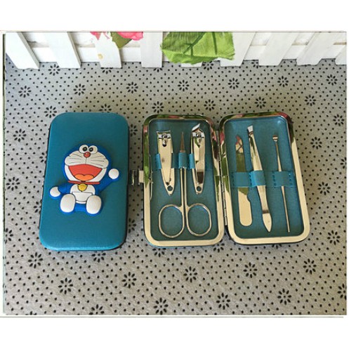 Manicure Pedicure Set 6 in 1 / Set Manicure Karakter Lucu / Meni Pedi Set IMPOR / Perawatan Kuku