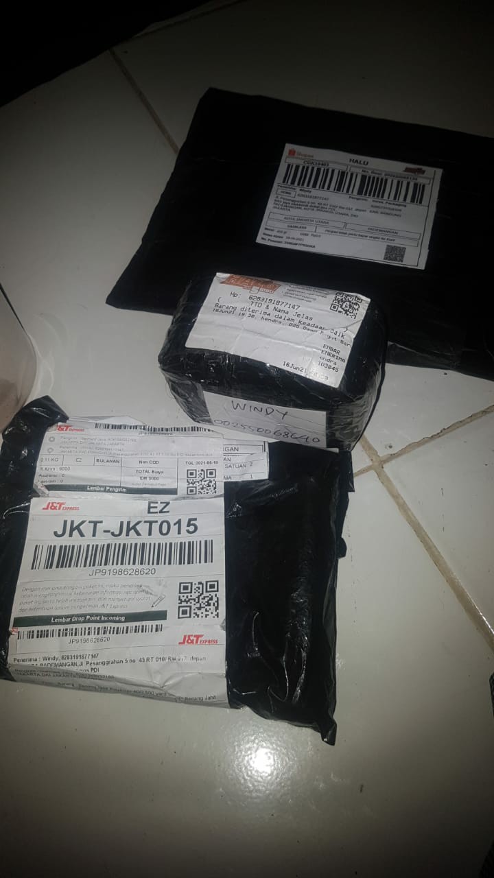 Plastik Packing Online 25x35 Cm / Plastik Hd Tanpa Plong