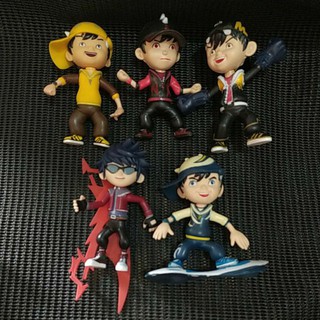  Mainan  Boboiboy  Galaxy Action Figure Chaki Kids Meal KFC 