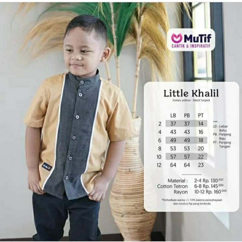 Mutif Sarimbit Kalyla Honey Yellow Mutif Kalyla Khalil Little Kalyla Khalil Baju Muslim Gamis Sarimbit Keluarga Lebaran Terbaru Ori Mutif