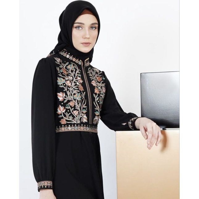 Atasan / kebaya / baju muslim / kaftan / abaya hikmat fashion 100% original