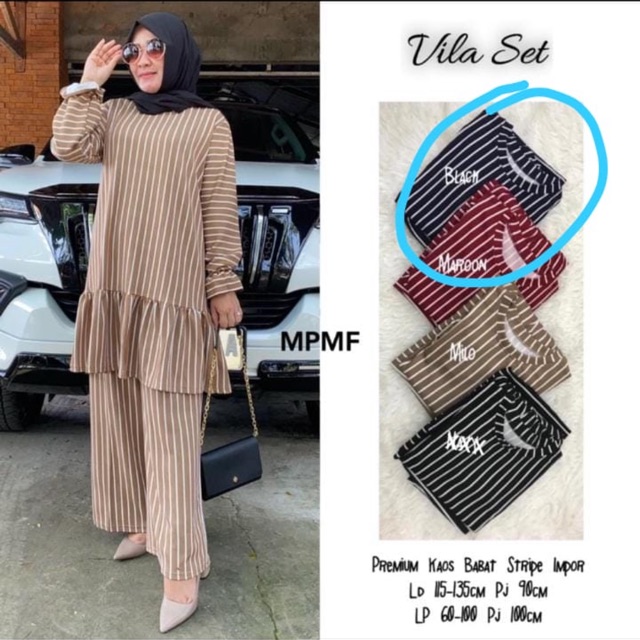 Vila Set Original