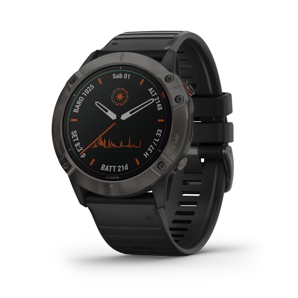 Garmin Fenix 6X Pro Solar Edition Original Garansi Resmi TAM 2 Tahun