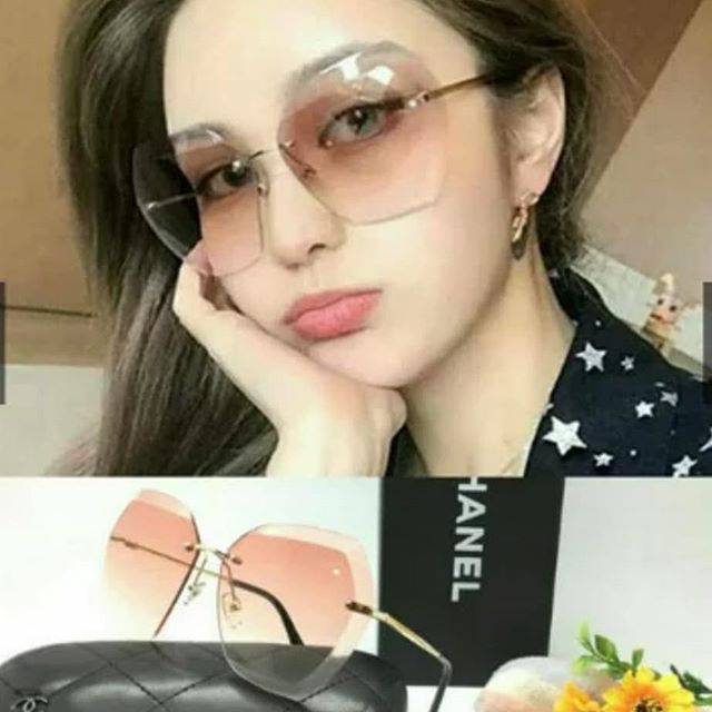 Kacamata Fashion Wanita C nextagonal Pink Terbaru