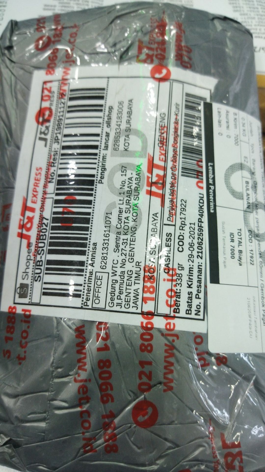 Gembok Leher Panjang Pendek 60mm / Gembok Pagar Rumah / Pengaman Pagar Rumah / Gembok Anti Maling