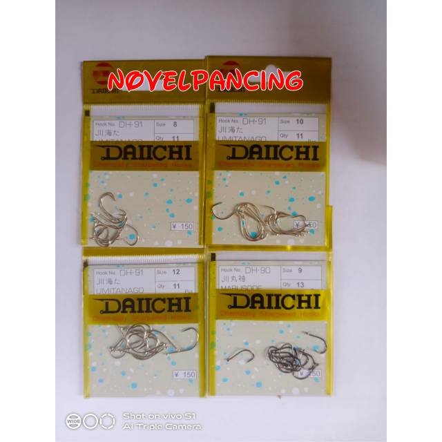 Kail pancing DAIICHI DH-91