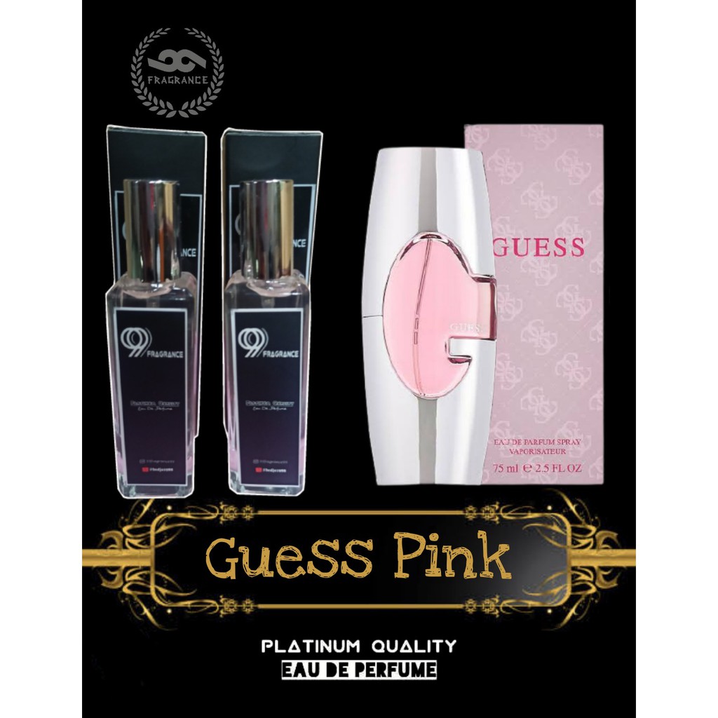 Guess Pink (refill) Platinum Quality by 99fragrance