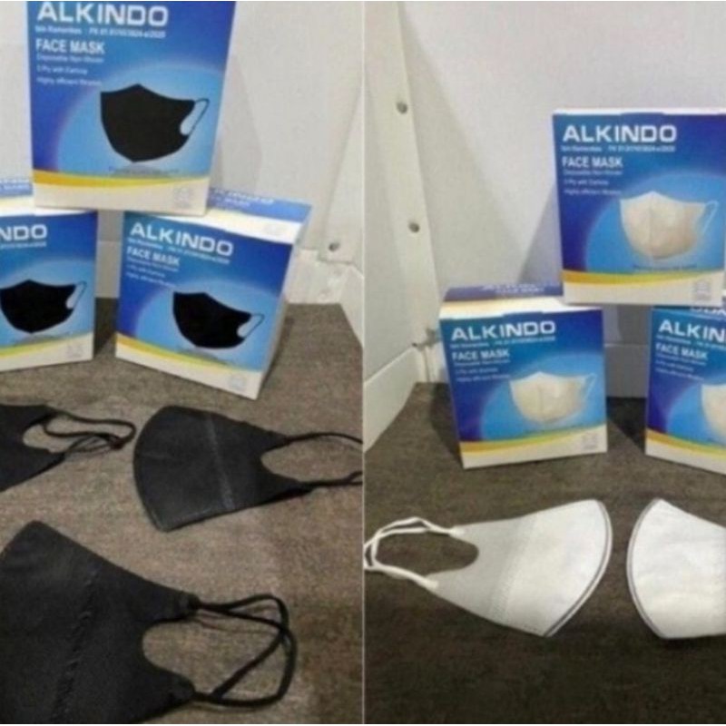 Alkindo duckbill hitam masker