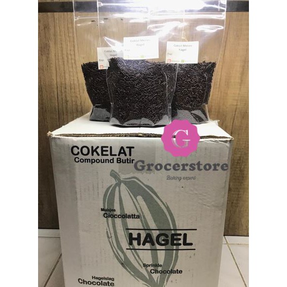 

Coklat/Chocolate Meises Hagel 250gr
