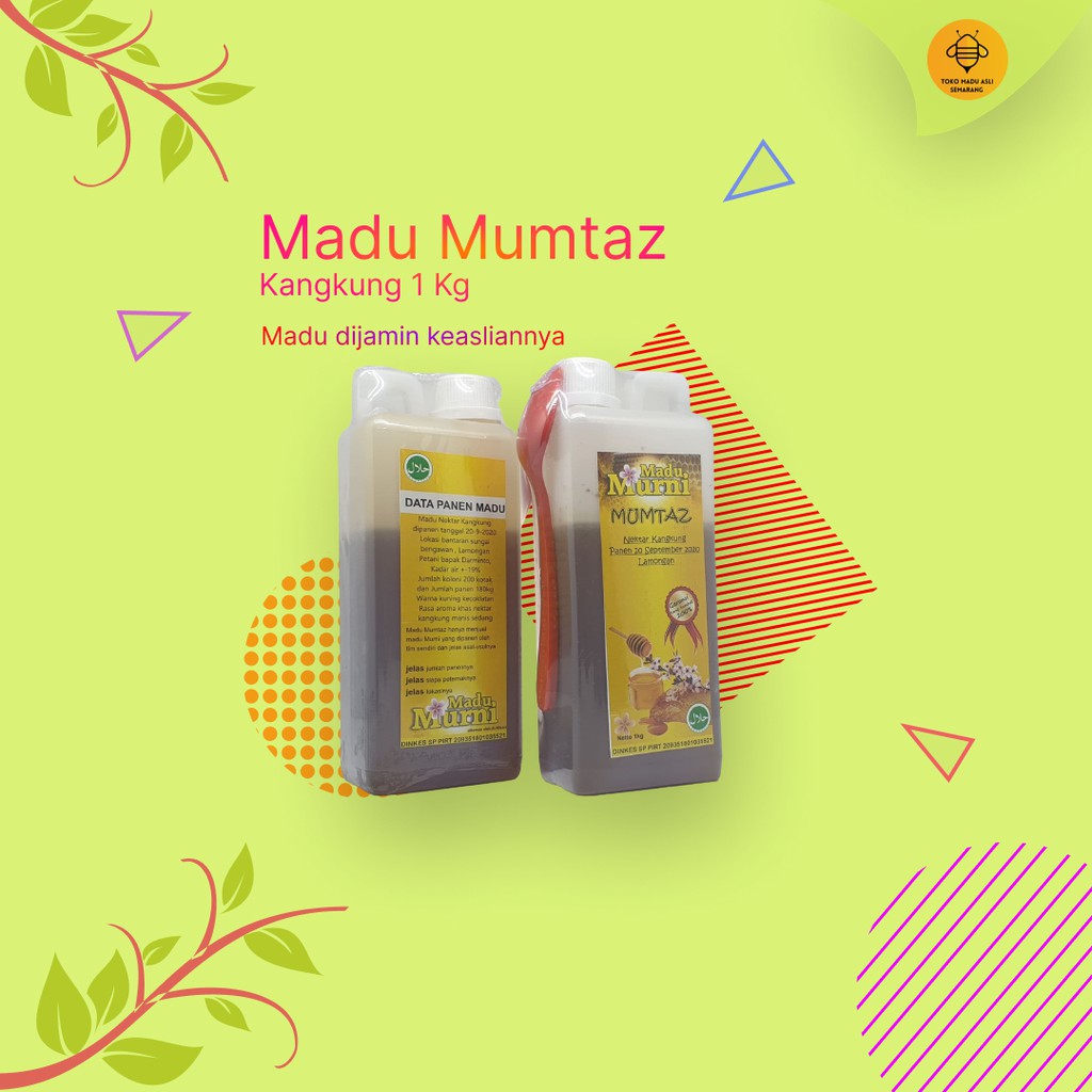 

Madu Asli Madu Mumtaz Kangkung