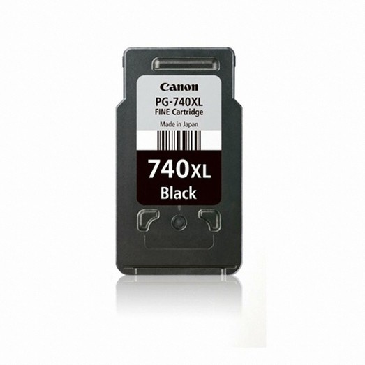 CARTRIDGE CANON PG 740 XL BLACK / TINTA CATRIDGE CANON PG740XL HITAM ORIGINAL - RESMI