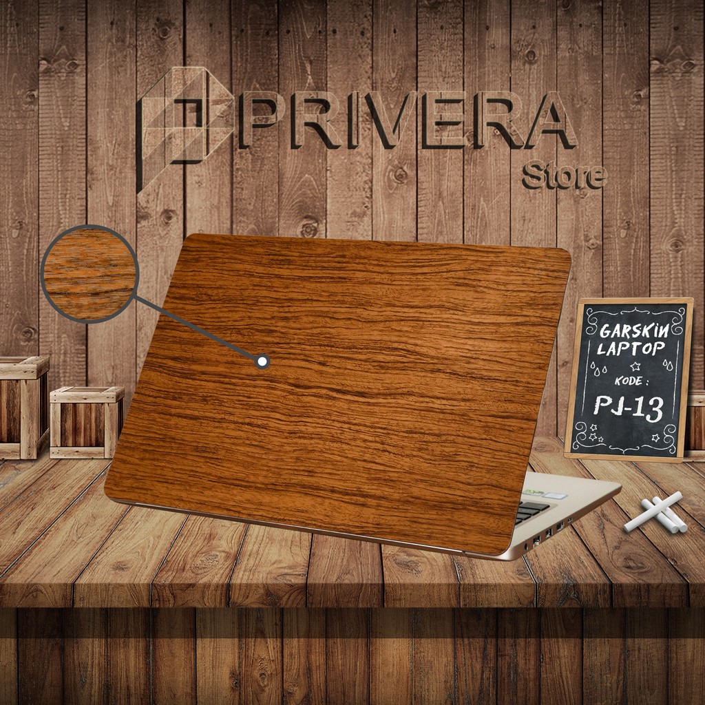 Privera-Skin Laptop Motif Kayu-Skin Laptop Tekstur-Skin Motif Kayu 04