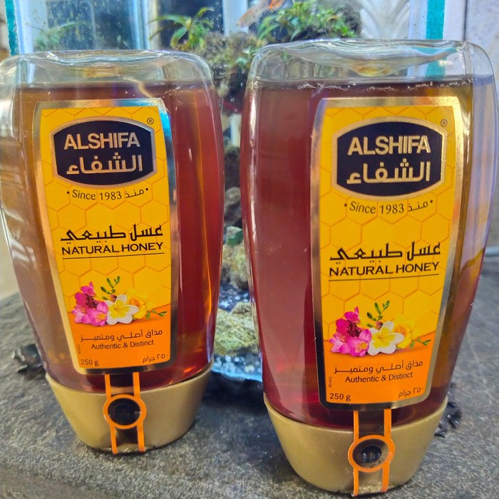 

Madu Al Shifa Squeeze Squez Impor dari Arab Saudi Natural Honey