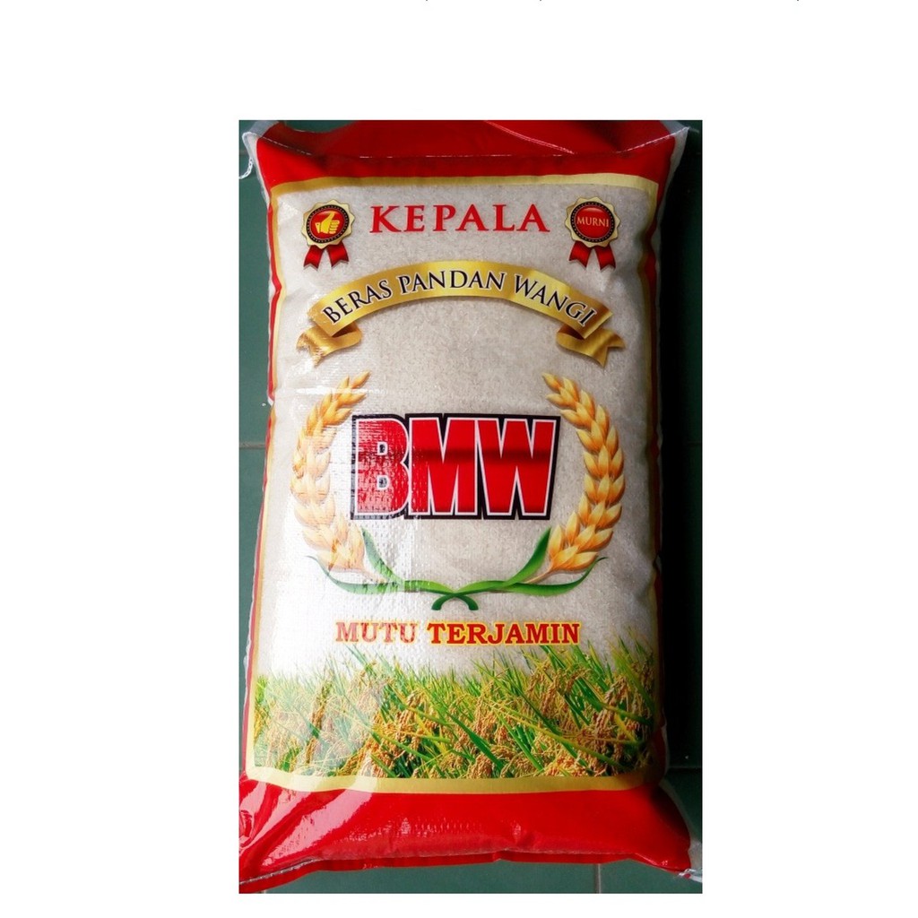 Beras BMW 20kg (pandan wangi),beras kualitas premium