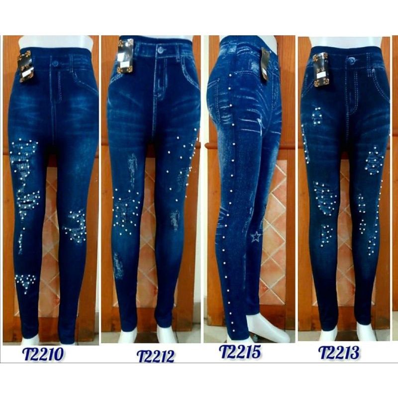 GR LEGGING JEANS IMPORT WANITA/LEGGING IMPORT MURAH/LEGGING JEANS MUTIARA