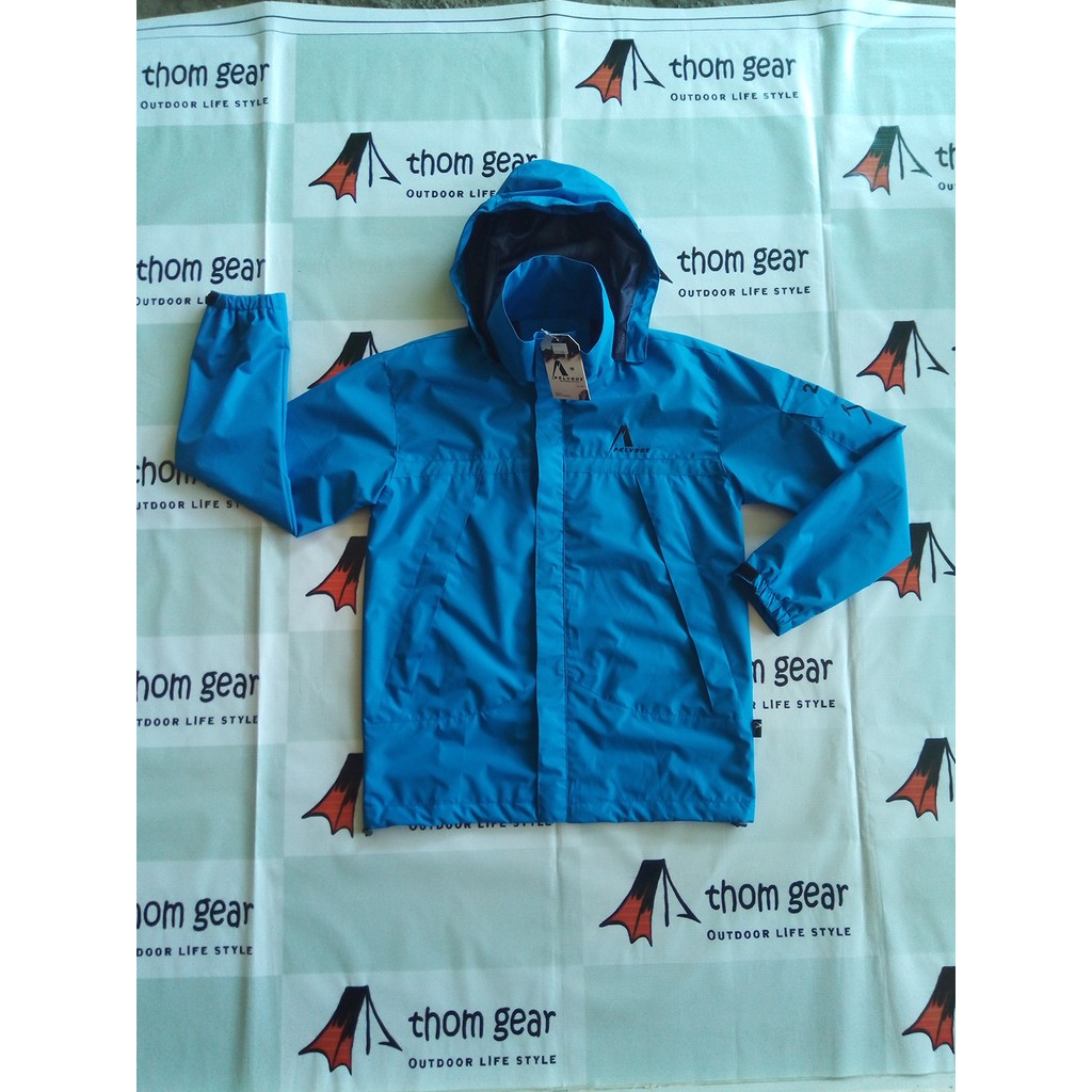 Thomgear Jaket Waterproof Pelvoux Ultras 2.5 Tahan Air Tahan Angin Wind Breaker Jaket Anti Air