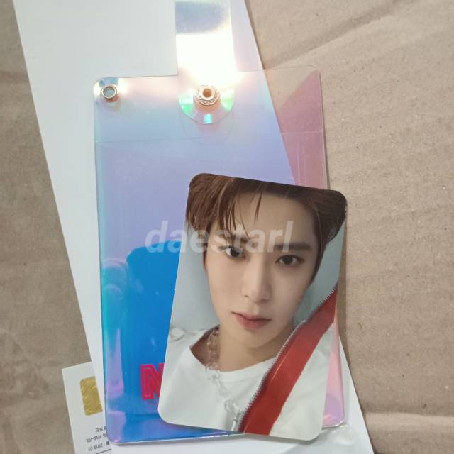 [BOOKED] cahol cardholder neocity jaehyun set