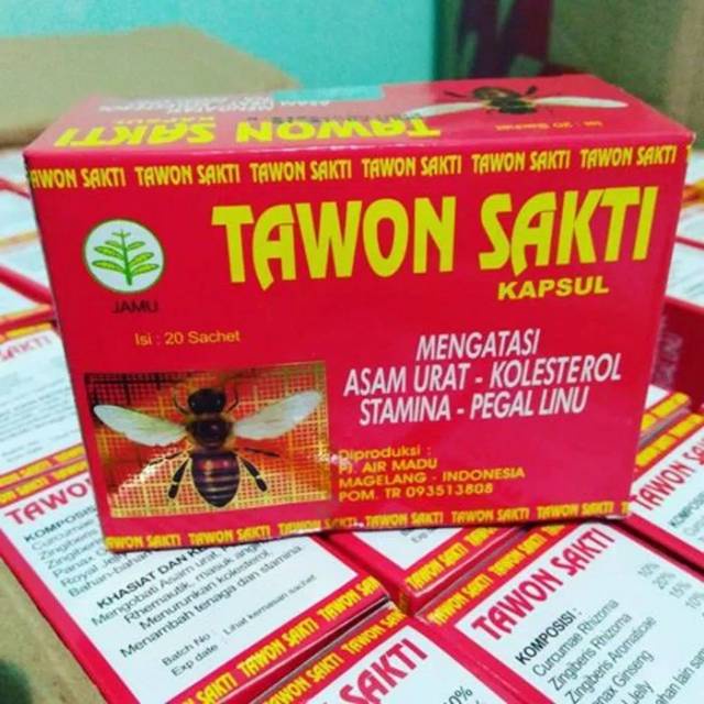 CV.FAEYZA ABBASY NUGRAHA HERBAL TAWON SAKTI ORIGINAL ISI 40 KAPSUL