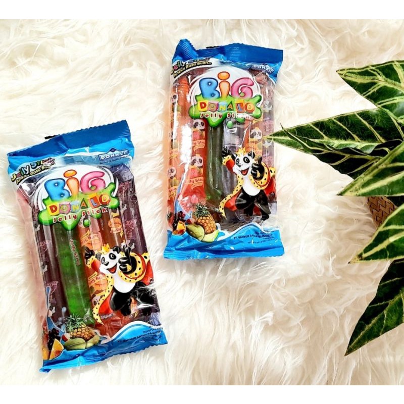 Big Donald Jelly Stick 50 gr isi 10pcs