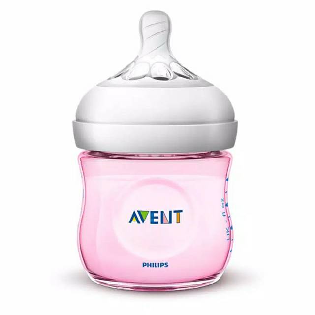 PHILIPS AVENTS - NATURAL 1 PCS DAN 2 PCS (TWIN PACK) 125 ML DAN 260 ML / BOTOL SUSU BAYI