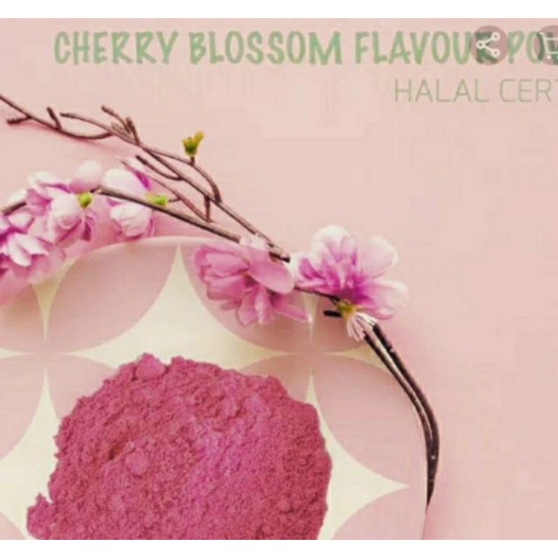 

CHERRY BLOSSOM FLAVOR POWDER 1000 GR