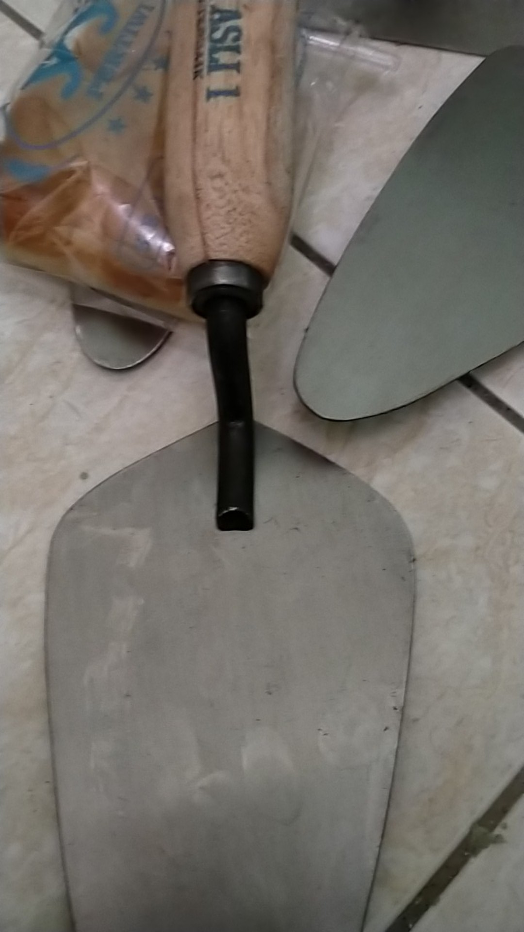 Cetok/sendok Semen Galur Asliuk.18cm