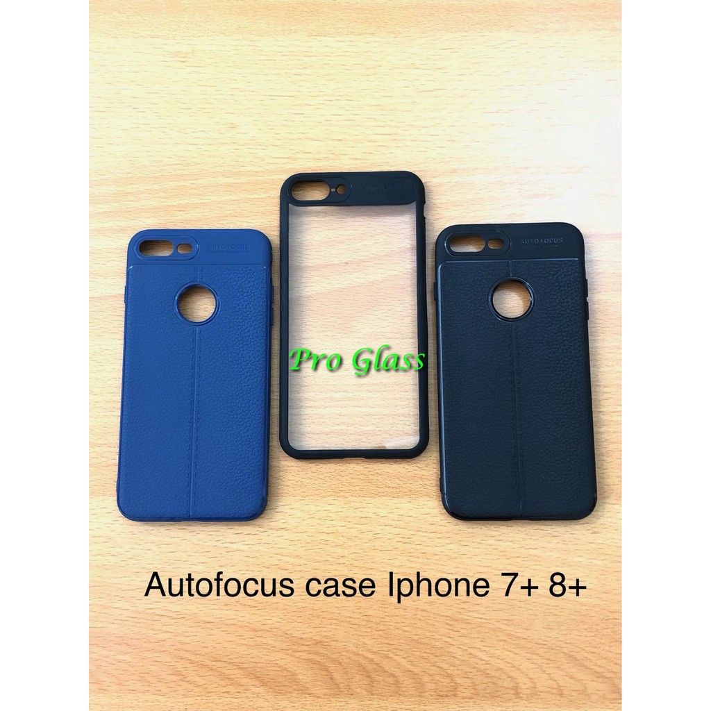 C102 Autofocus Case For Iphone 6 6+ 7 7+ 8 8+ X Auto Focus Premium Silicon Leather Case PROMO