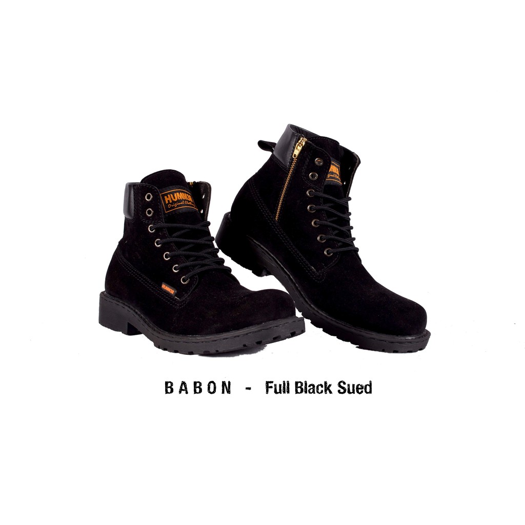 SEPATU BOOTS HUMM3R BABON