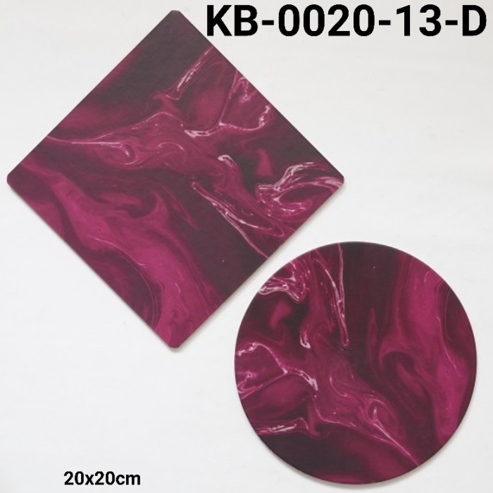 

GR-KB-0020-13 GR 1 CAKE BOARD ALAS KUE KOTAK BULAT 20CM MARBLE MARMER BEST SELLER