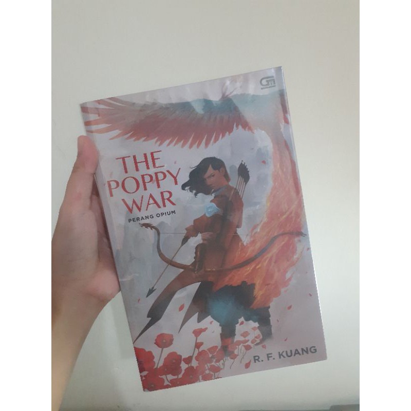 BACA DESKRIPSI NOVEL THE POPPY WAR (PRELOVED/BEKAS)