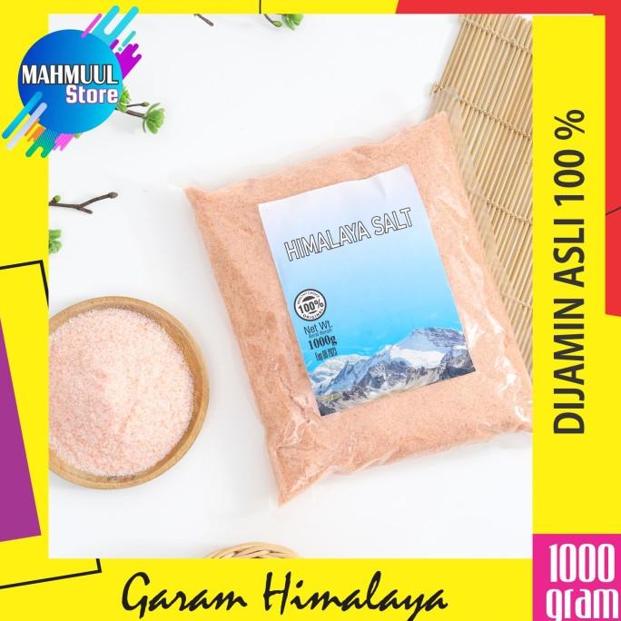

[[COD]] Garam Himalaya 1 kg / Himalayan Salt 1000 gram / Garam Himalaya EKSLUSIF Kode 1163