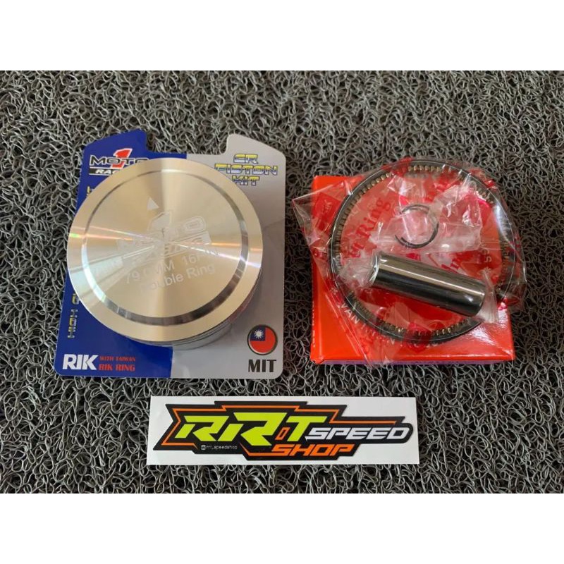 PISTON MOTO1 MOTO 1 RACING 77 78 79 PIN 16