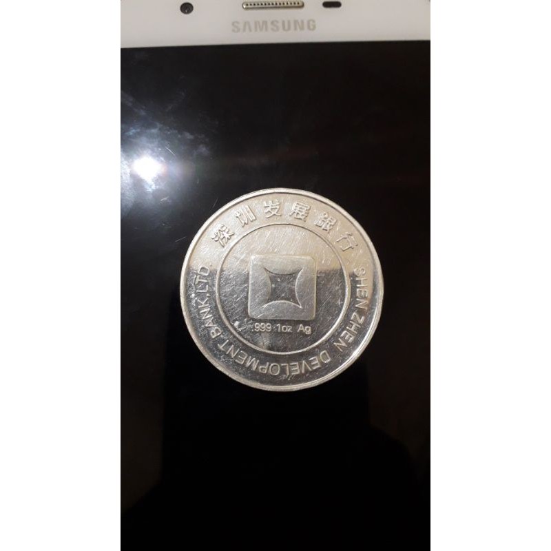 perak bar koin 1 oz bukan antam