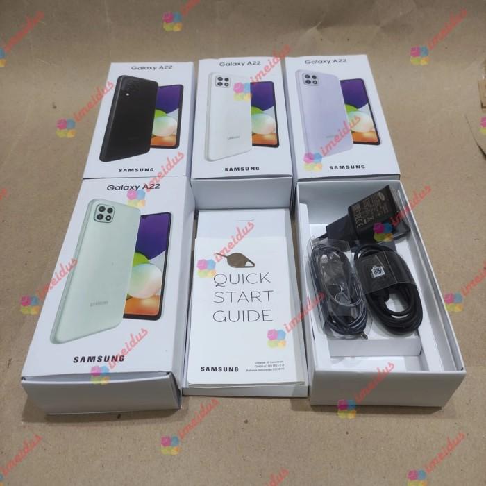 

Box Kotak Dus Samsung A22 Full Set 080