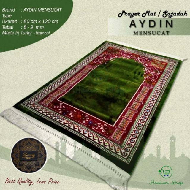 SAJADAH Brand AYDIN model MENSUCAT