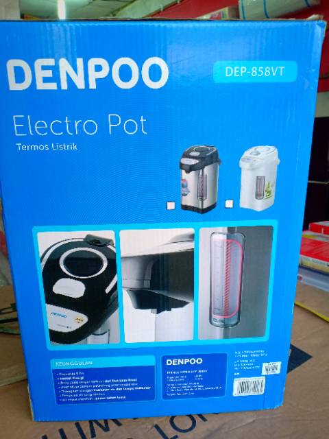 Denpoo DEP858VT – Electro Pot 5 Liter