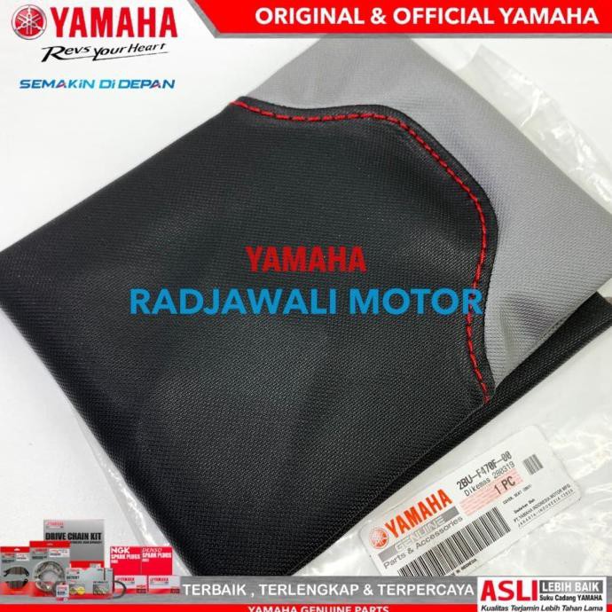 Cover Sarung Kulit Jok Xride , X Ride X-Ride 115 Asli Original Yamaha