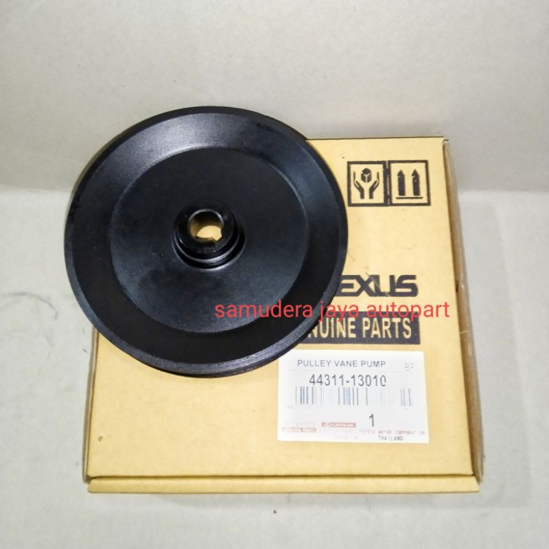 pulley pompa power steering kijang 5k pulley vane pump kijang 5k