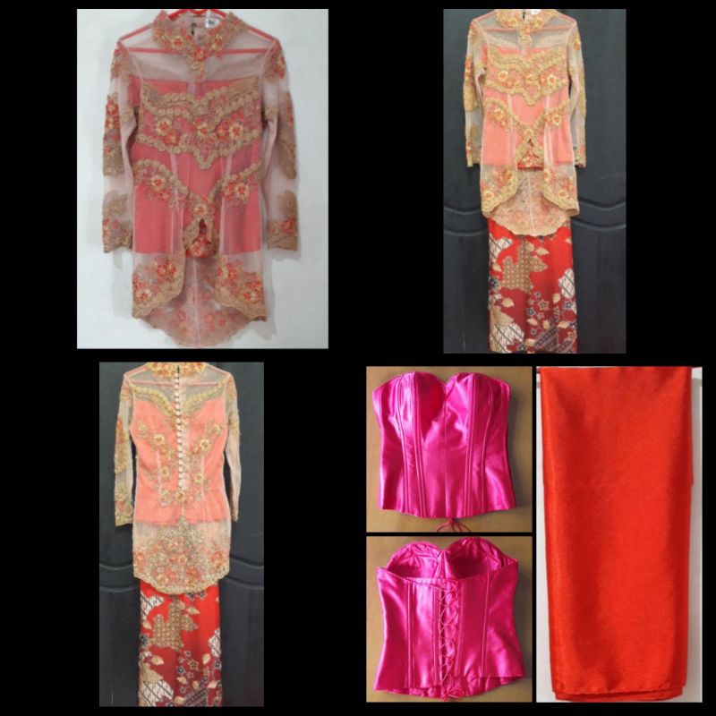 Kebaya one set preloved